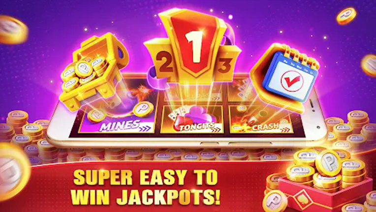 Mines Land - Tongits, Scratch Image