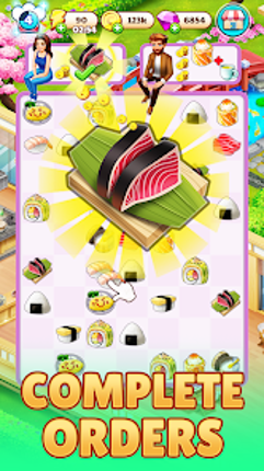 Merge Restaurant: Makeover screenshot