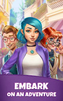 Merge Design: Puzzle & Fashion screenshot