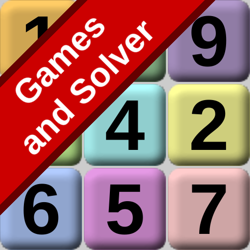 Games like Sudoku Games and Solver