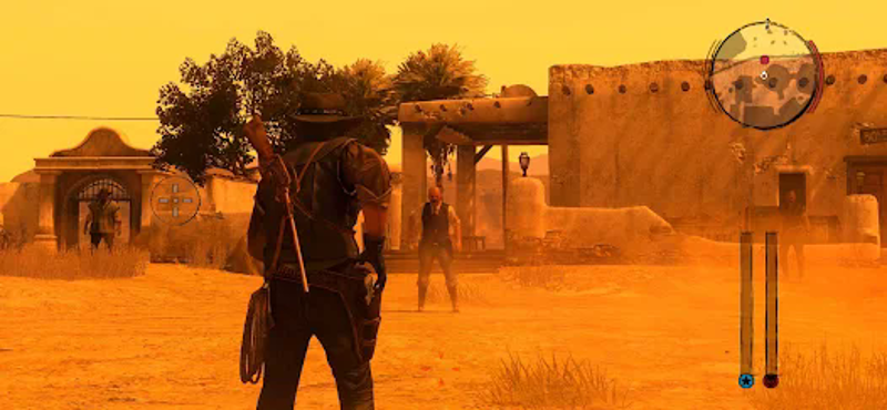 Red Dead Redemption screenshot