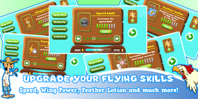 Chicken Cannon screenshot