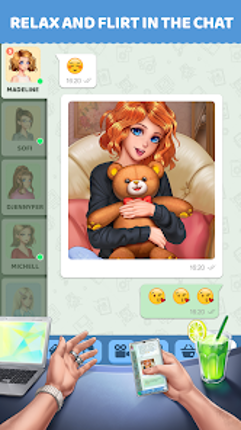 Flirt Inc. screenshot