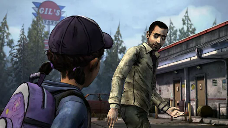 The Walking Dead: Season Two screenshot