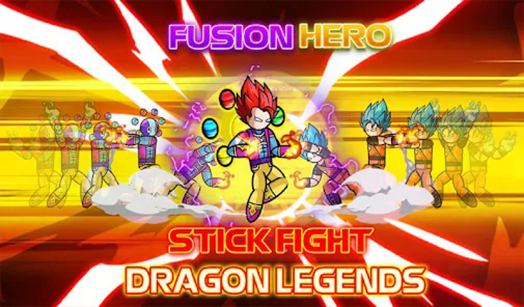 Stickman Warriors Dragon Fight screenshot