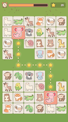 Hello Animal - Connect Puzzle Image