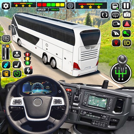 Tourist Bus Driving Simulator Image