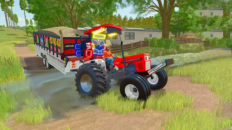 Tractor Driving Farming Games Image