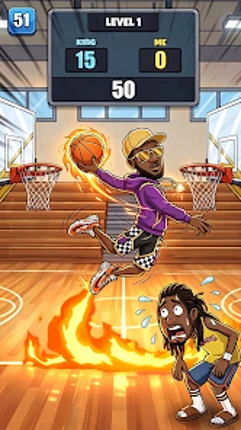 Hoop Life:Idle Game Image