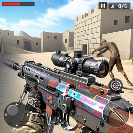 Zombie Strike: Shoot Fire Image