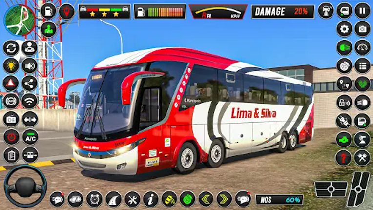 City Bus Game Bus simulator 3D screenshot