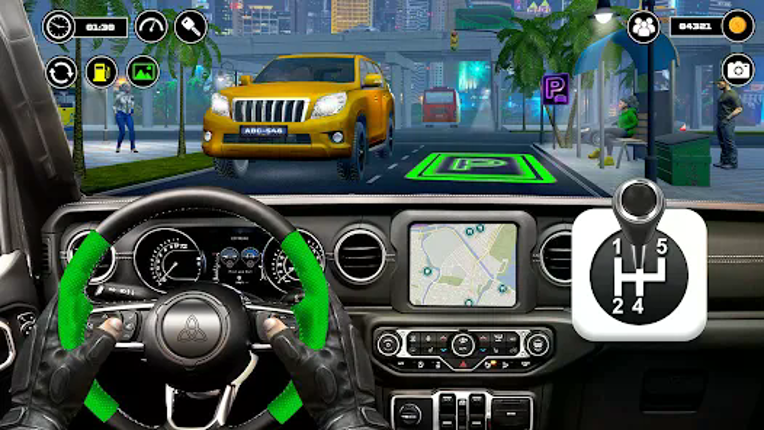 Prado Parking Master: Car Game screenshot