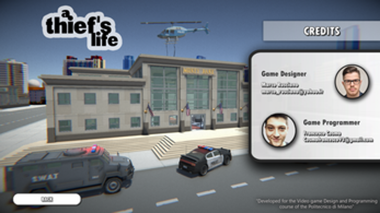 A Thief's Life Image