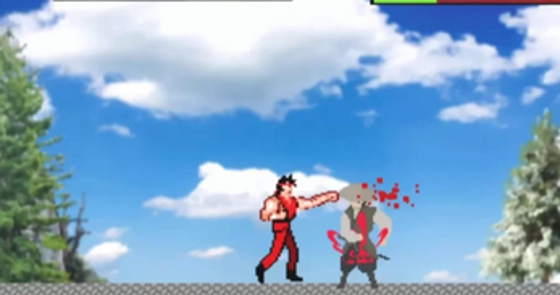 Bloodied Fear screenshot