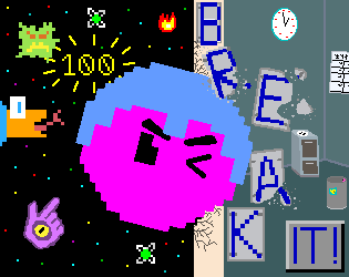 Games like BREAK IT!