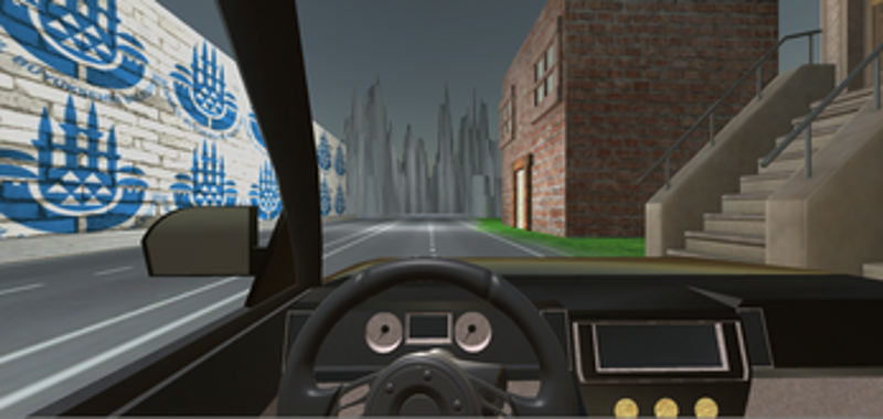 Car Driving Simulation screenshot