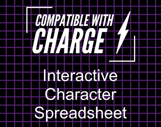 Charge RPG Character Spreadsheet Image