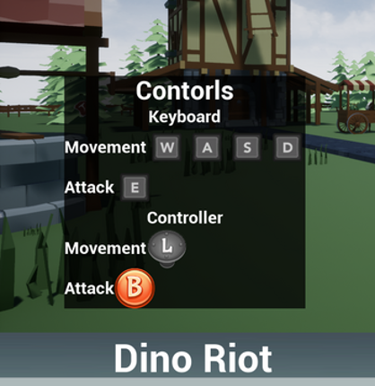 Dino Riot screenshot