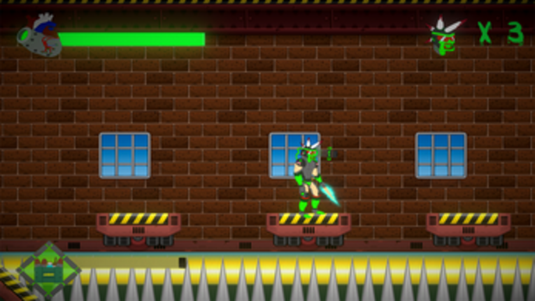 Drug Enforcement Robot screenshot