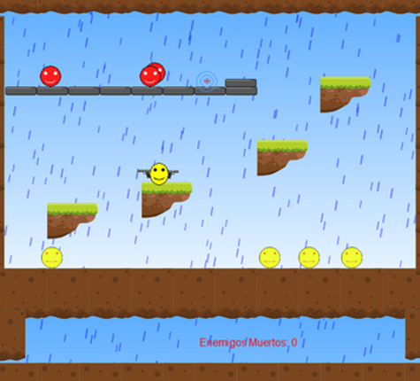 Emoji Fire 2D screenshot