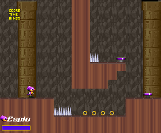 Espio In Shinobi World Image