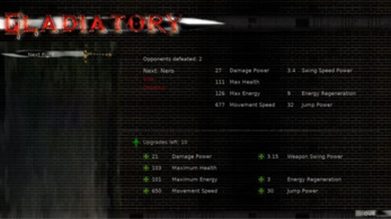 Gladiatory screenshot