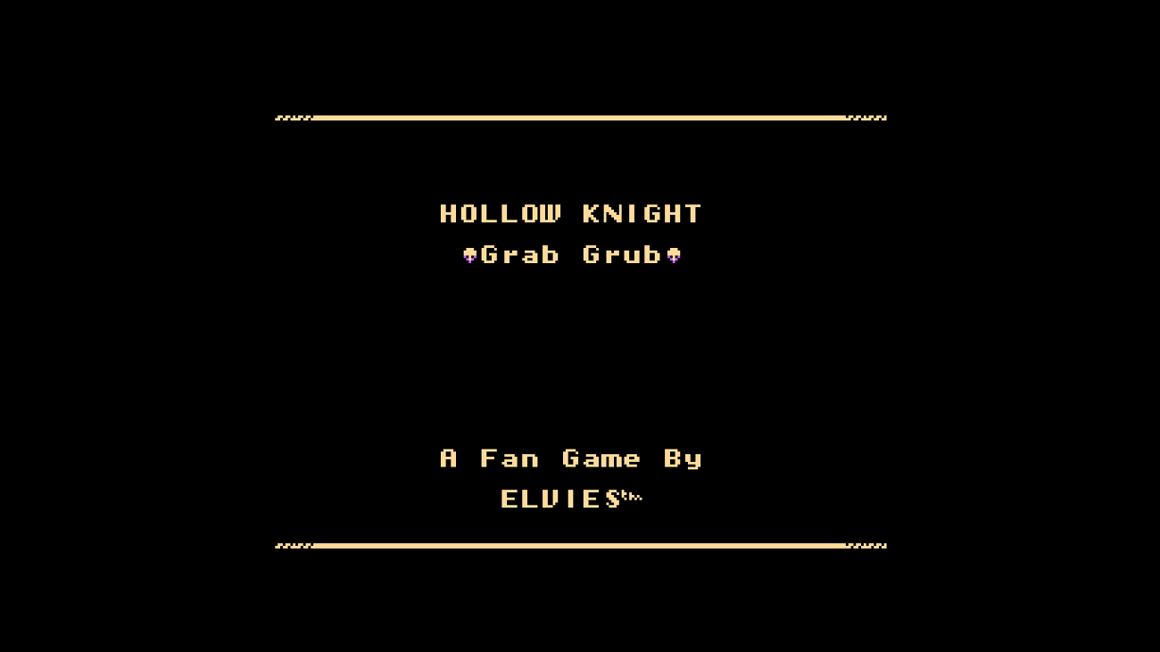 Games like Hollow Knight Grab Grub