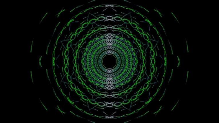 Interactive Spirograph Image