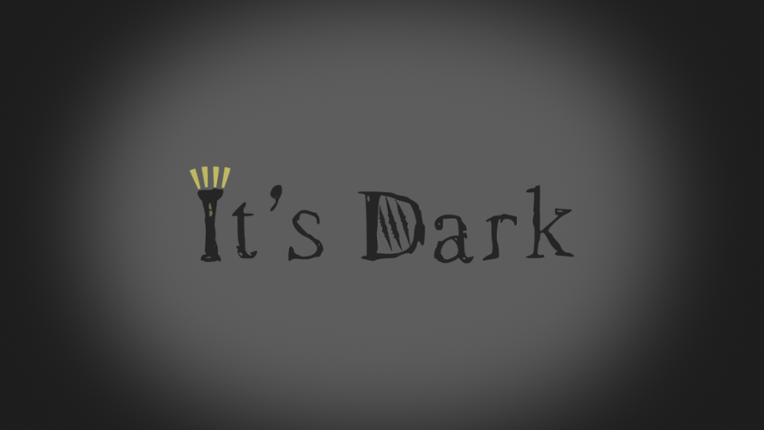 It's Dark Game Cover