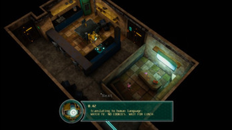 Nomad screenshot
