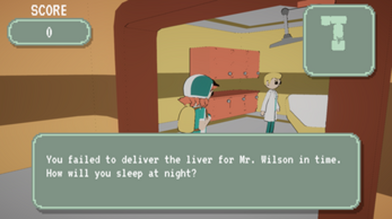 Organ Delivery Service screenshot