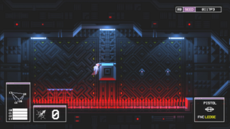 RECURSOR: Dev screenshot