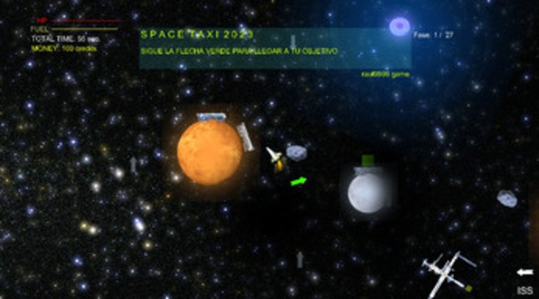 Space Taxi 2023 screenshot