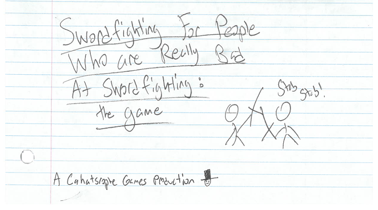 Swordfighting For People Who Are Really Bad At Swordfighting Image