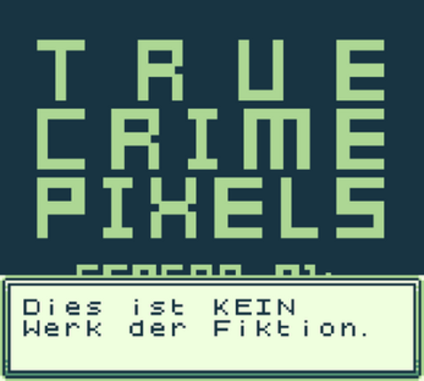 True Crime Pixels screenshot