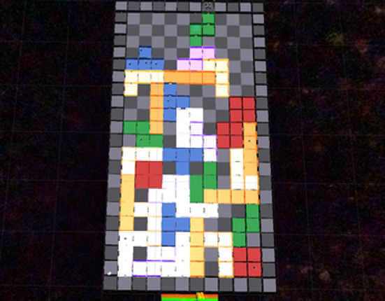 Tetristein 3D screenshot