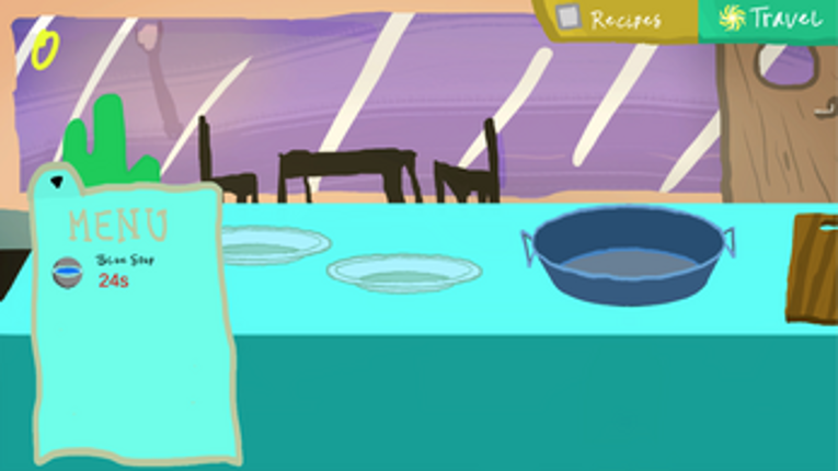 Time travelling cooker screenshot