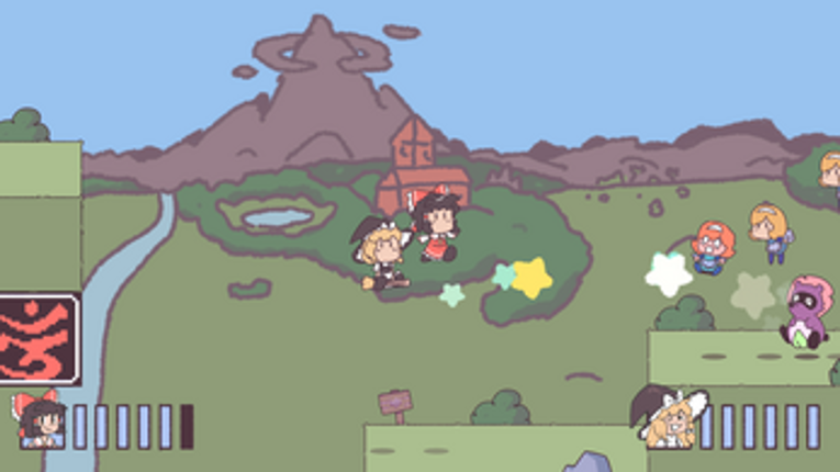 Touhou Tiny Trouble Image