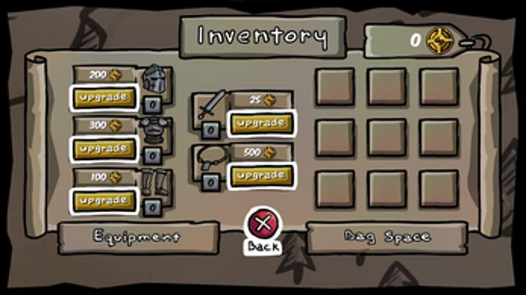 User Experience Module screenshot