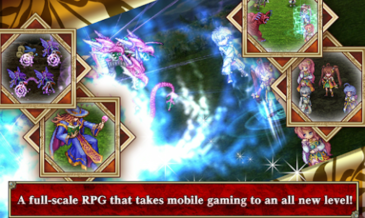 RPG Asdivine Dios screenshot