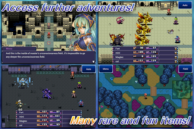 RPG Covenant of Solitude screenshot