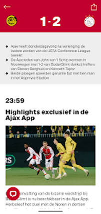 Ajax Official App Image