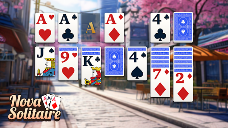 Classic Solitaire : Card Game Image