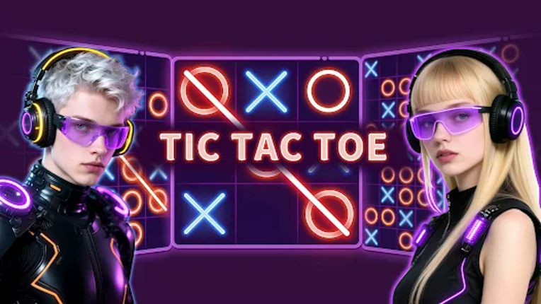 Tic Tac Toe 2 Player: XOXO screenshot