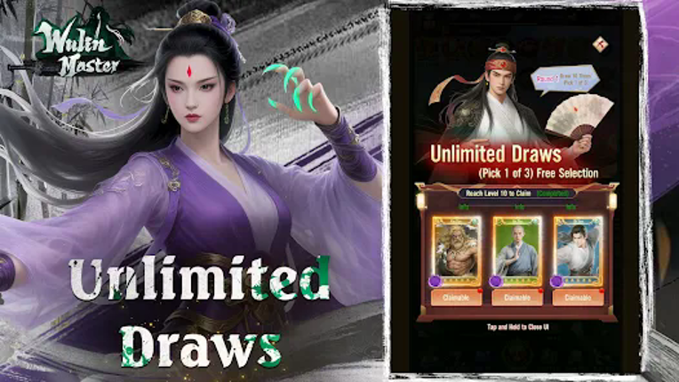 Wulin Master - Vplay screenshot