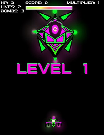 Geometry Siege 2099 - Danmaku Boss Rush Image