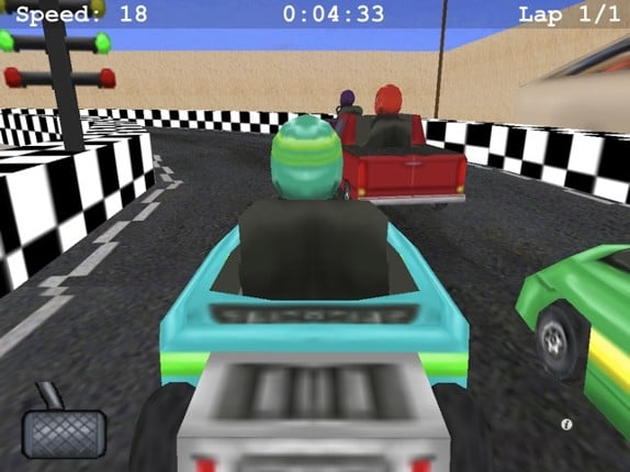 Go Kart Park screenshot