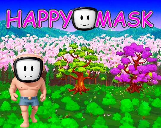 Happy Mask Image