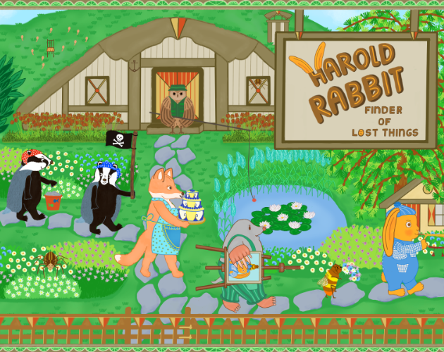 Games like Harold Rabbit: Finder of Lost Things