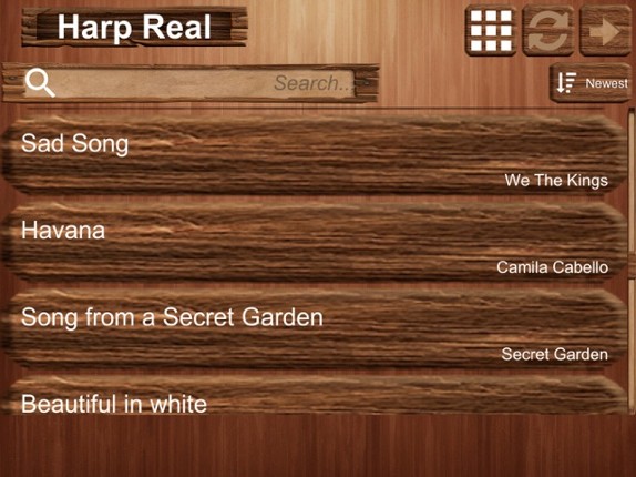 Harp Real screenshot